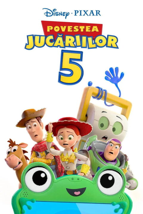 Toy Story 5 – Povestea jucăriilor 5 (2026)