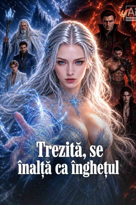 Trezită, se înalță ca înghețul