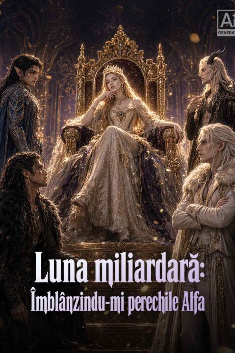 Luna miliardară: Îmblânzindu-mi perechile Alfa