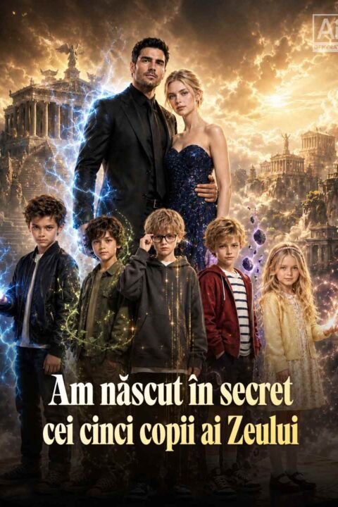 Am născut în secret cei cinci copii ai Zeului