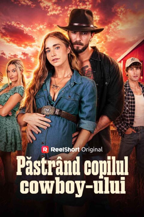 Păstrând copilul cowboy-ului