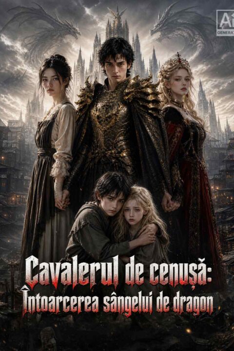 Cavalerul de cenușă: Întoarcerea sângelui de dragon