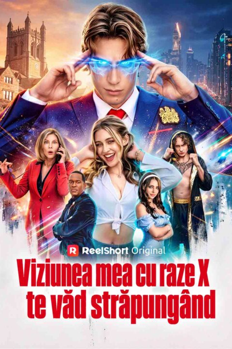 Viziunea mea cu raze X te văd străpungând