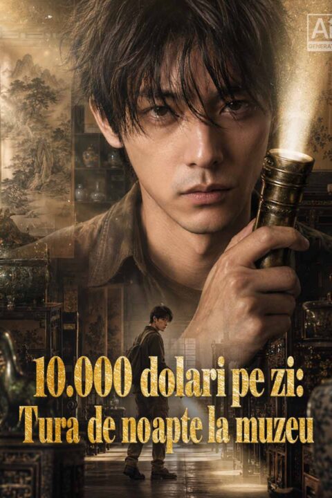 10.000 dolari pe zi: Tura de noapte la muzeu