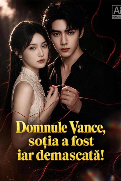 Domnule Vance, soția a fost iar demascată!