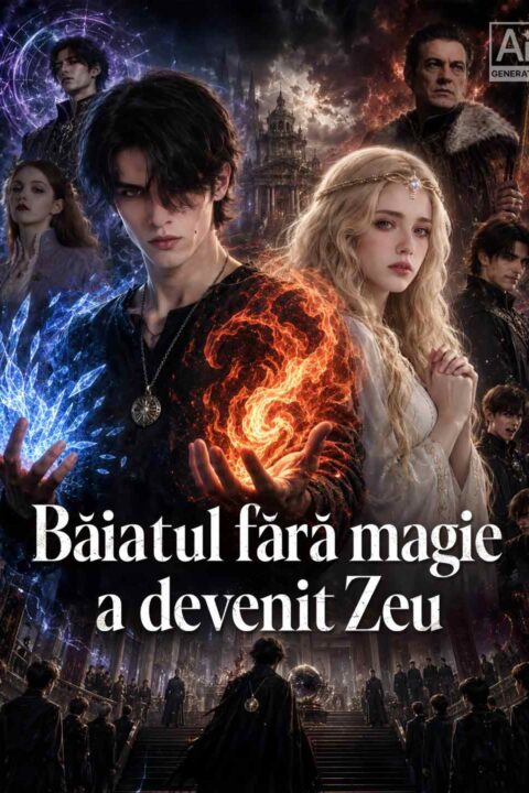 Băiatul fără magie a devenit Zeu
