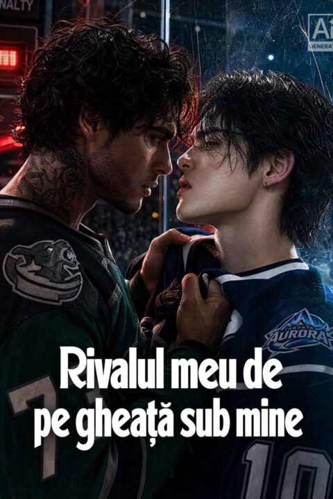 Rivalul meu de pe gheață sub mine