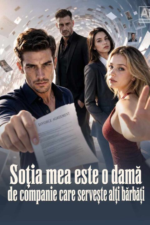 Soția mea este o damă de companie care servește alți bărbați