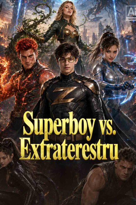 Superboy vs. Extraterestru