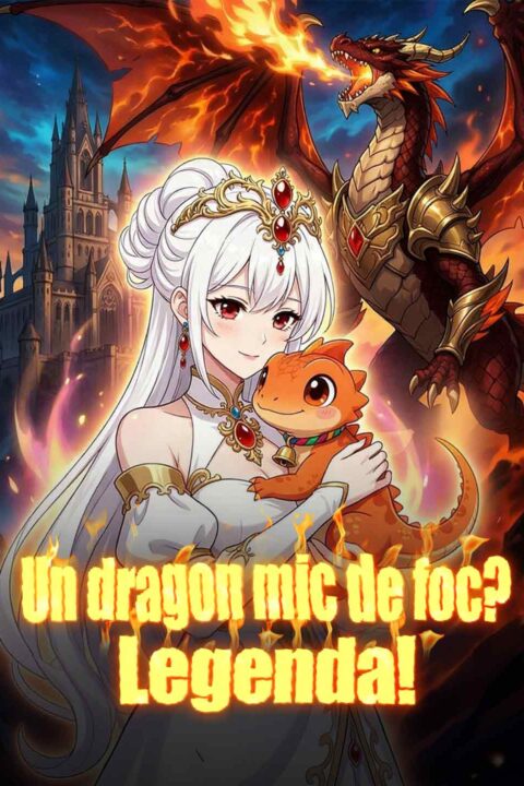 Un dragon mic de foc? Legenda!