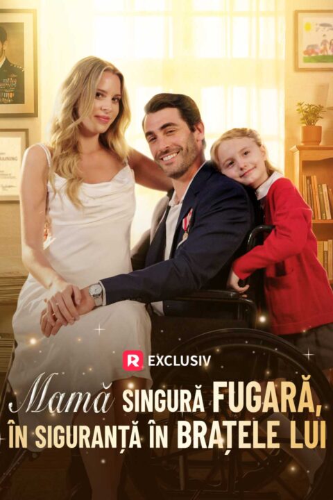 Mamă singură fugară, în siguranță în brațele lui
